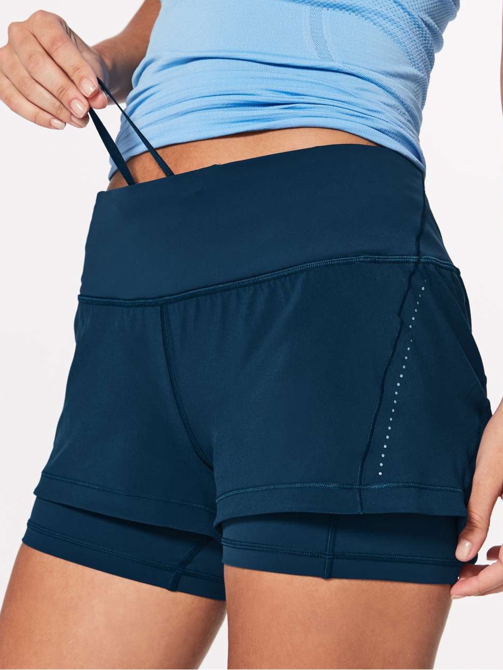 Lululemon Break Free Short (2.5")